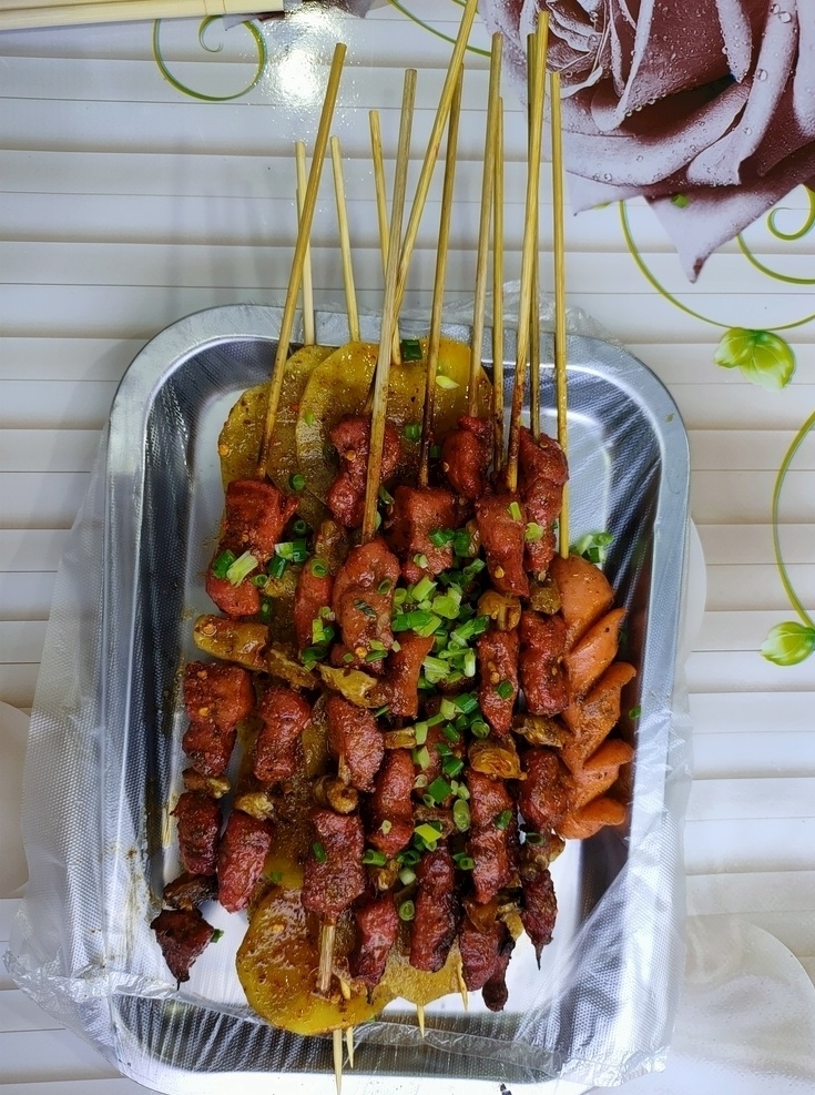 燒烤 烤肉串 特色美食圖片 特色美食 小吃 食物 餐飲美食