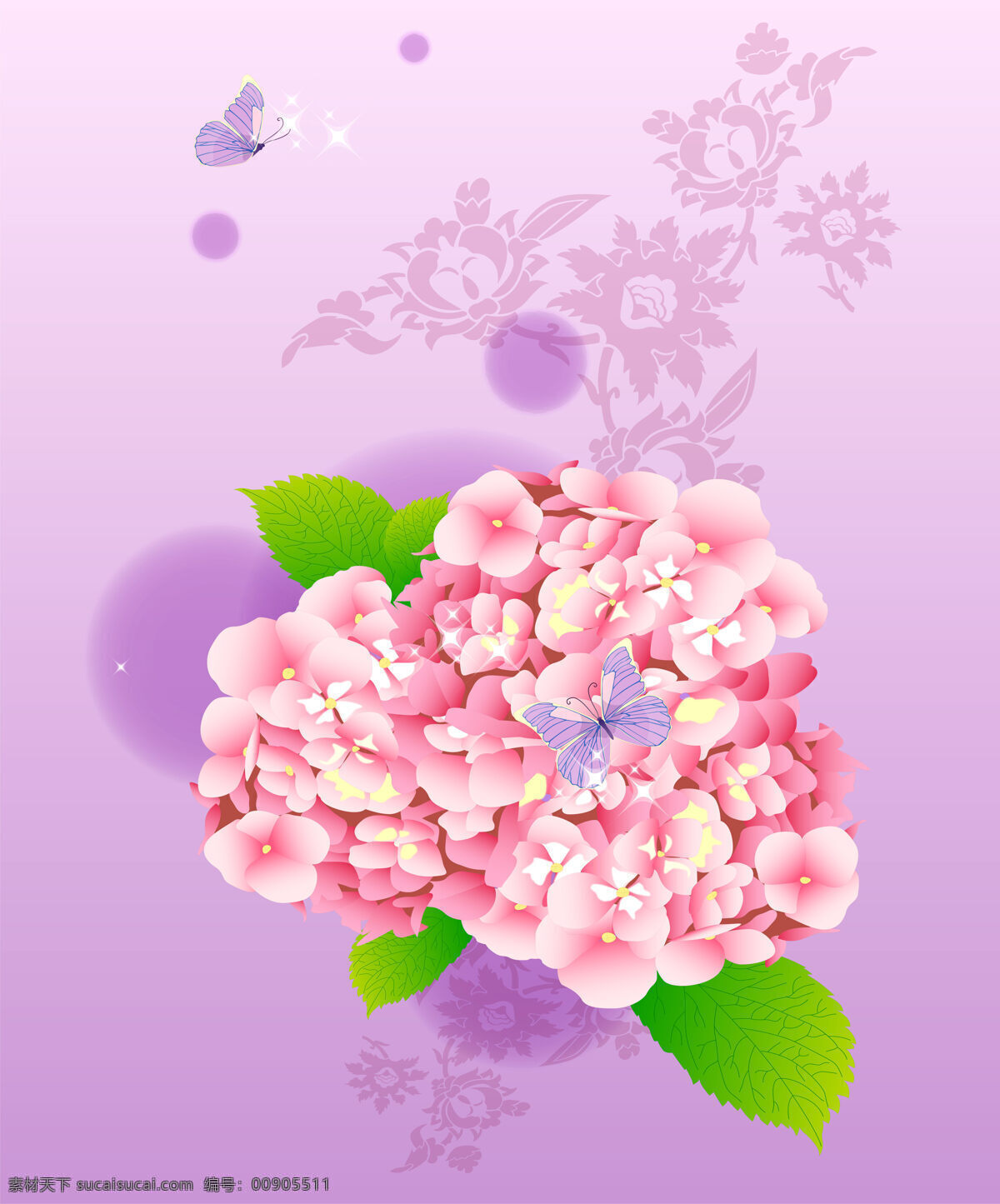 移門 裝飾 紫色 背景 手繪 花朵 粉紅色 高清圖片 花卉 衣柜門 移門圖片 裝飾素材 裝飾圖片 家居裝飾素材