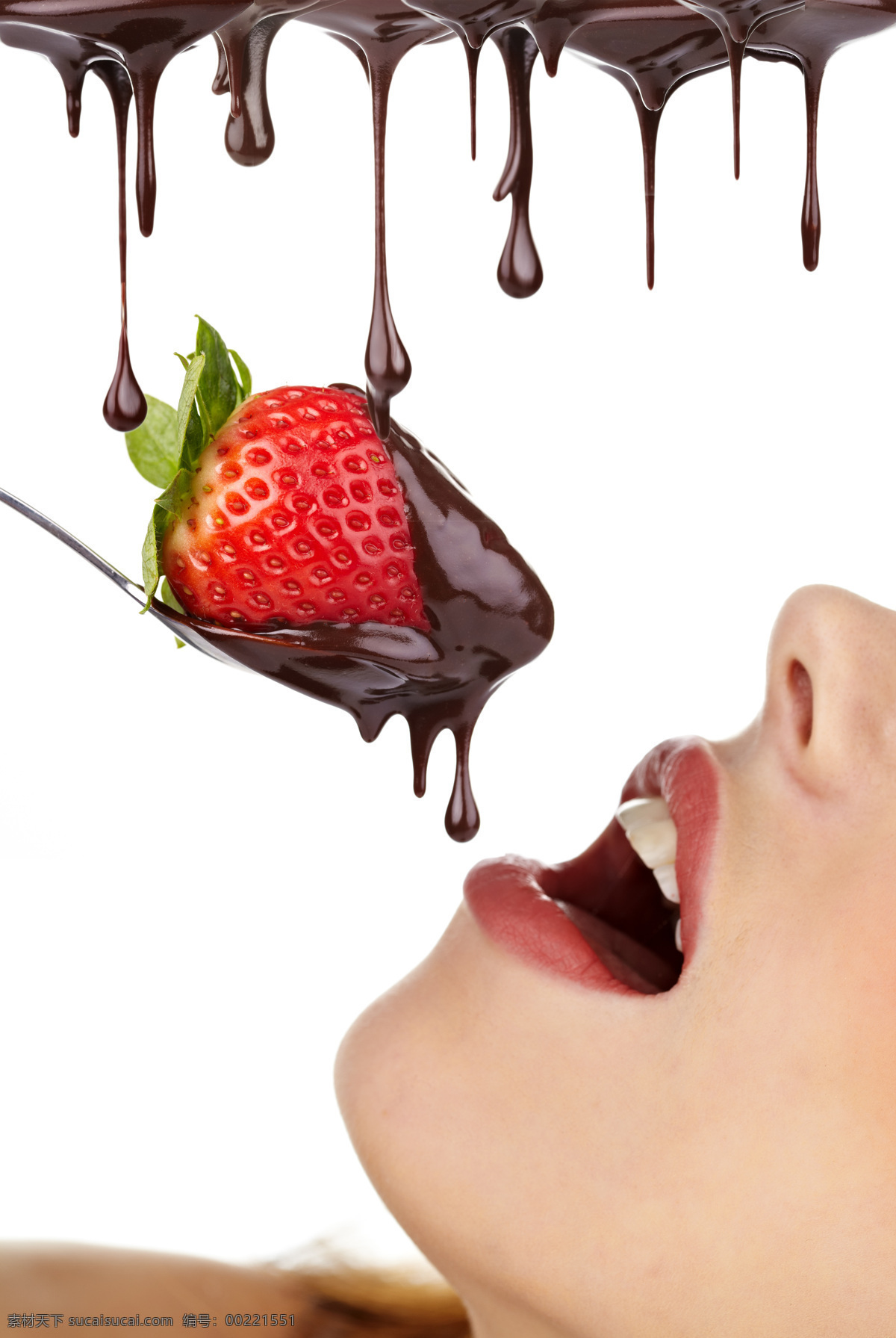 草莓 巧克力 高清