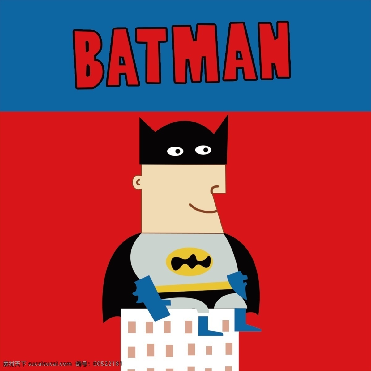 复仇者 联盟 q 版 卡通 复仇者联盟 q版 卡通版 蝙蝠侠 挂画 照片墙 组画 分层 动漫动画 动漫人物