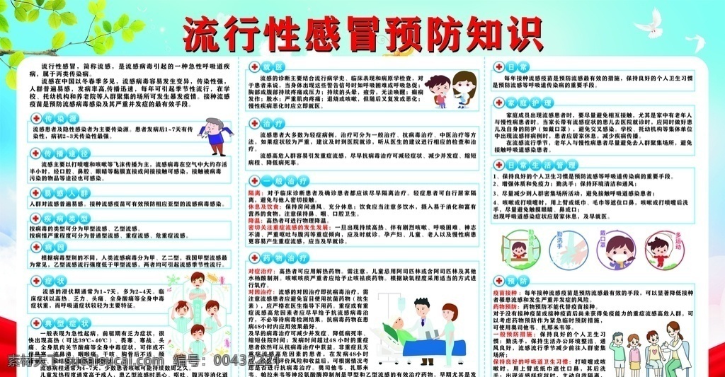 流感 流行性感冒 感冒圖片 感冒 預(yù)防感冒 感冒知識(shí) 國內(nèi)廣告設(shè)計(jì)