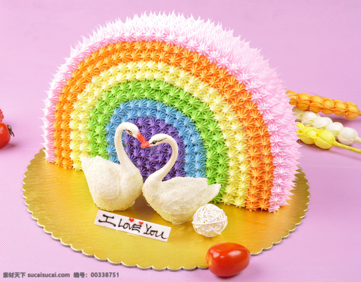 彩虹蛋糕 彩虹 面包 包 蛋糕 餐包 食品 食品摄影 面粉 面点 点心 餐饮美食 西餐美食 美食