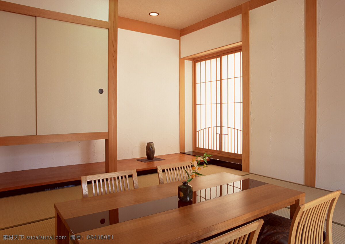 室內(nèi)攝影 室內(nèi)裝修 田園 日式風(fēng)格 陶瓷 草席 木桌 室內(nèi)裝飾 建筑園林