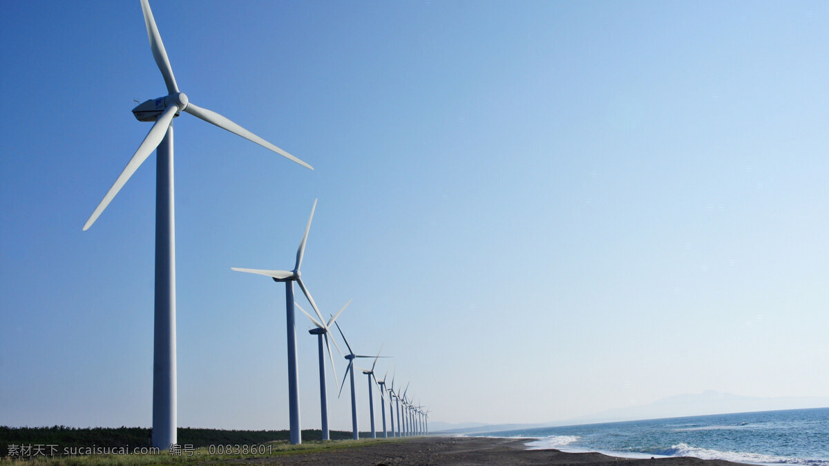 风力 发电机 风力发电机 绿色 能源 绿色能源 天空 辽阔 新能源 发电 国网 电力输电 旅游摄影 人文景观