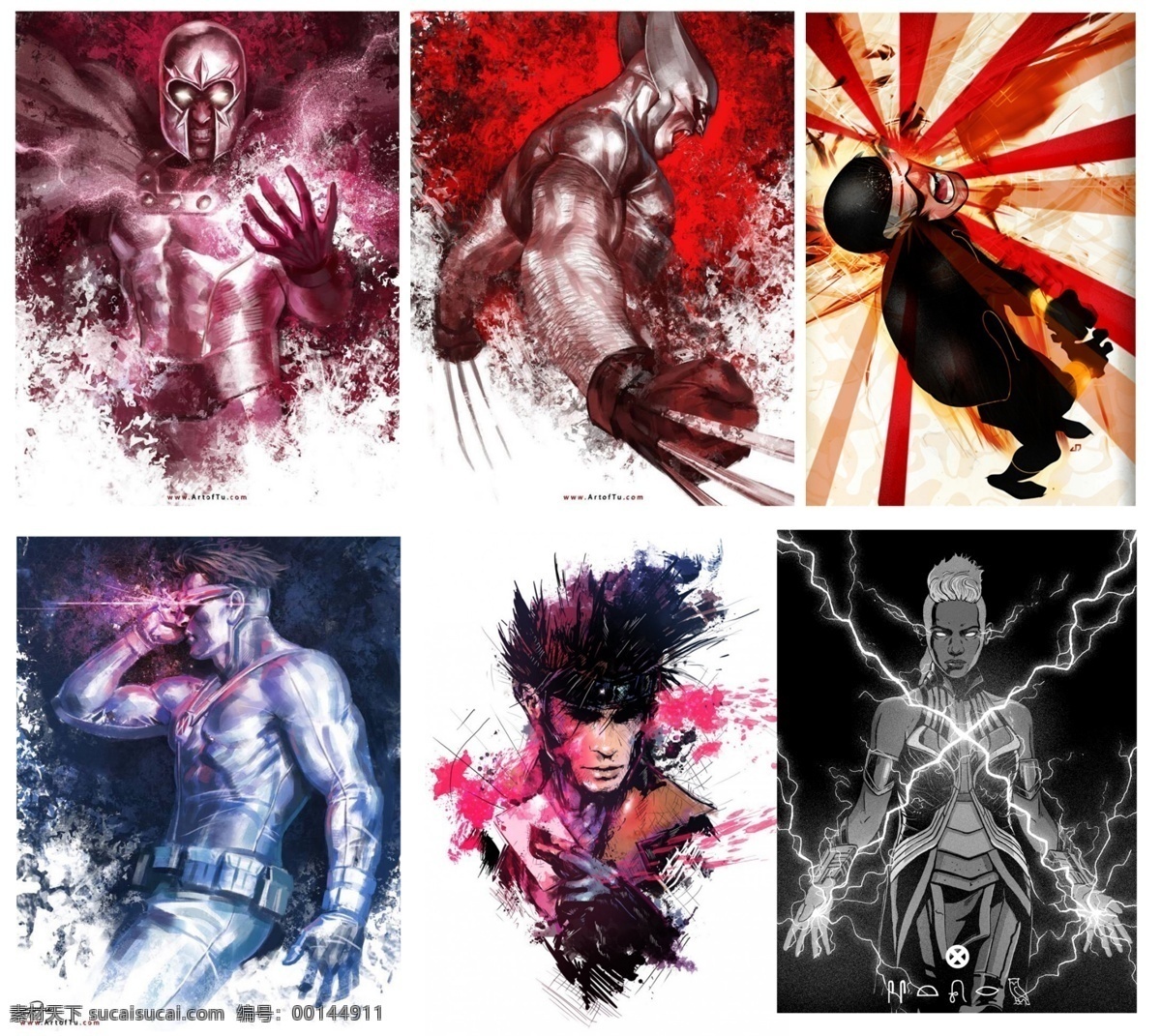 x 戰(zhàn)警 fanart 拼圖 x戰(zhàn)警 粉絲作品 萬磁王 金剛狼 xmen 鐳射眼 隊長 牌皇 暴風(fēng)女 文化藝術(shù) 影視娛樂