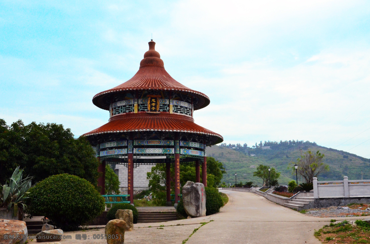 慈孝亭 亭子 天空 山景 沙埕 八仙亭 風(fēng)景景物 建筑園林 建筑攝影