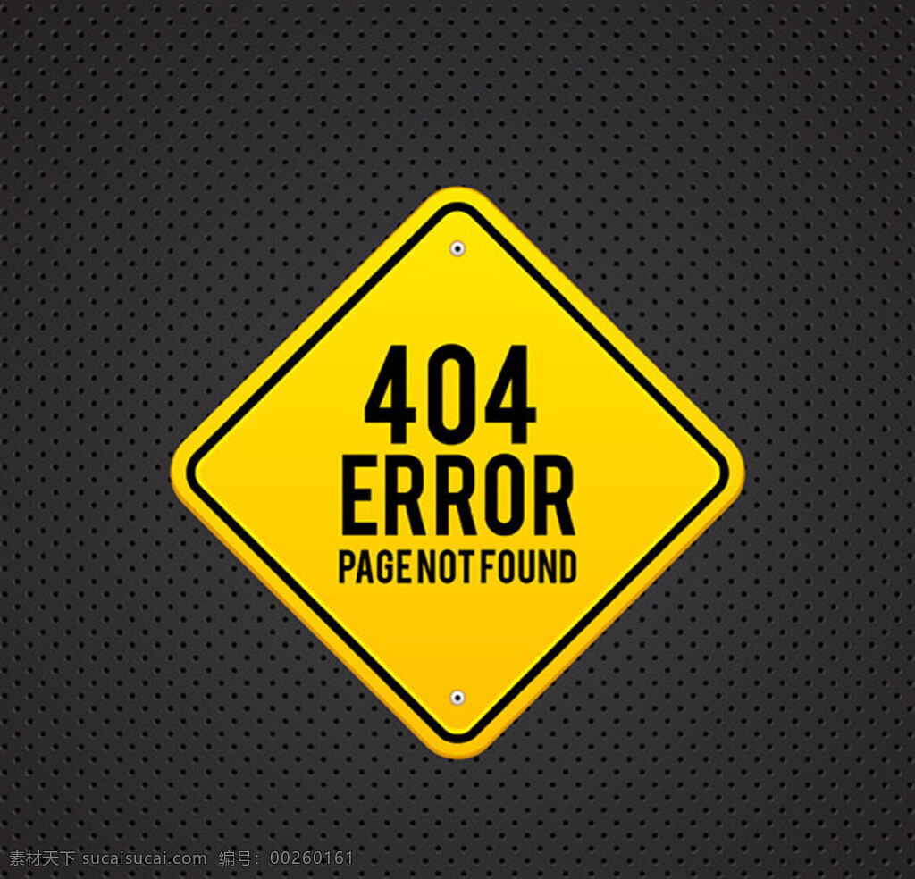 方形 警告 牌 错误 页面 网页背景 网页 404错误 页面丢失 404error 方形警告牌 黑色 打孔 板 背景
