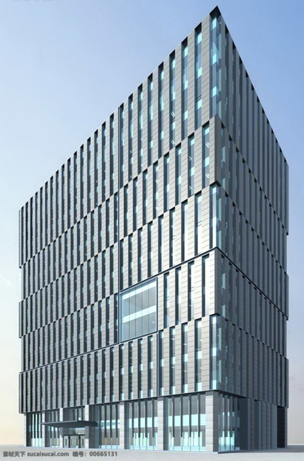 max 三角形 玻璃 結(jié)構(gòu) 商業(yè) 中心 3d 模型 3d模型 灰色