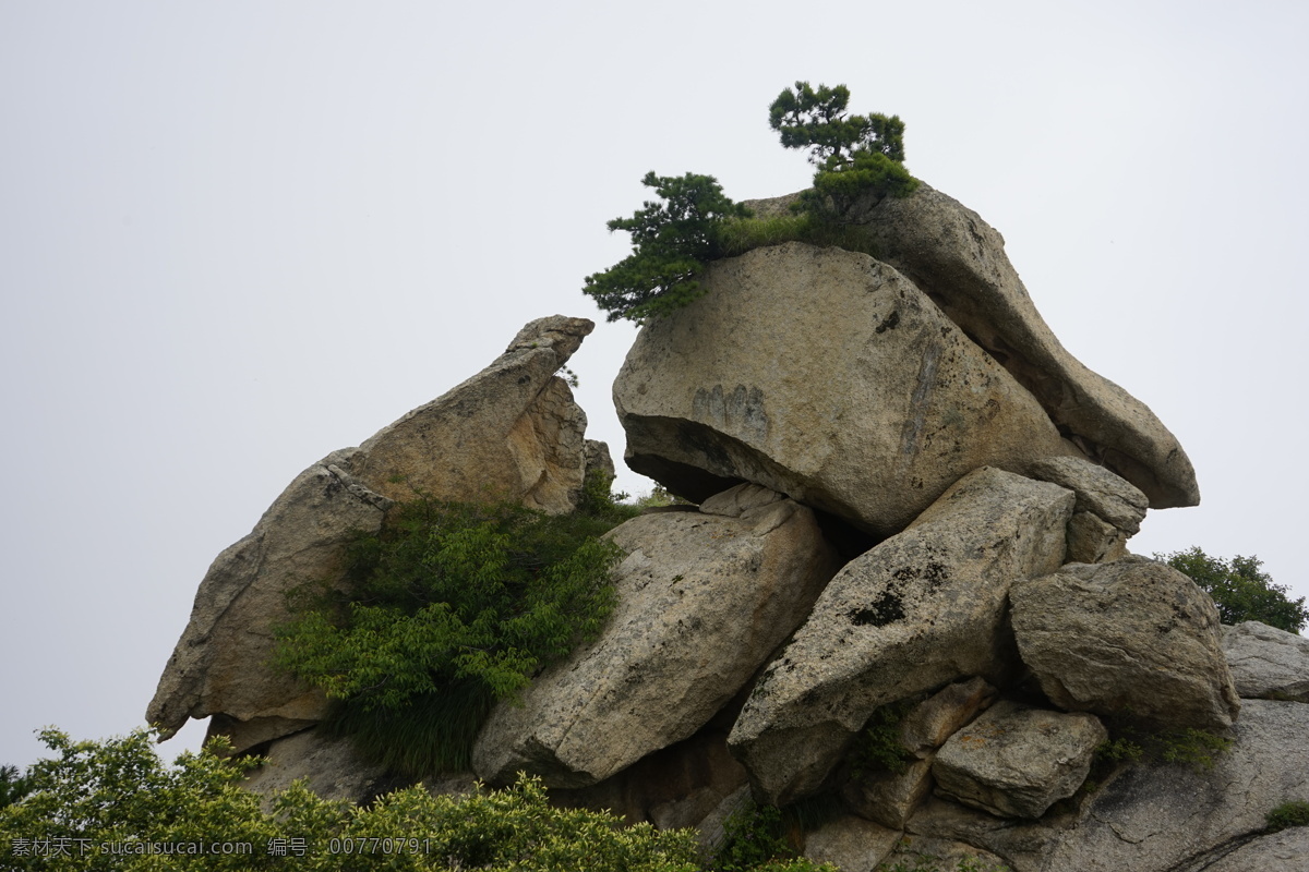 华山石图片 景观 石头 自然 天然的 堆积 自然景观 自然风景