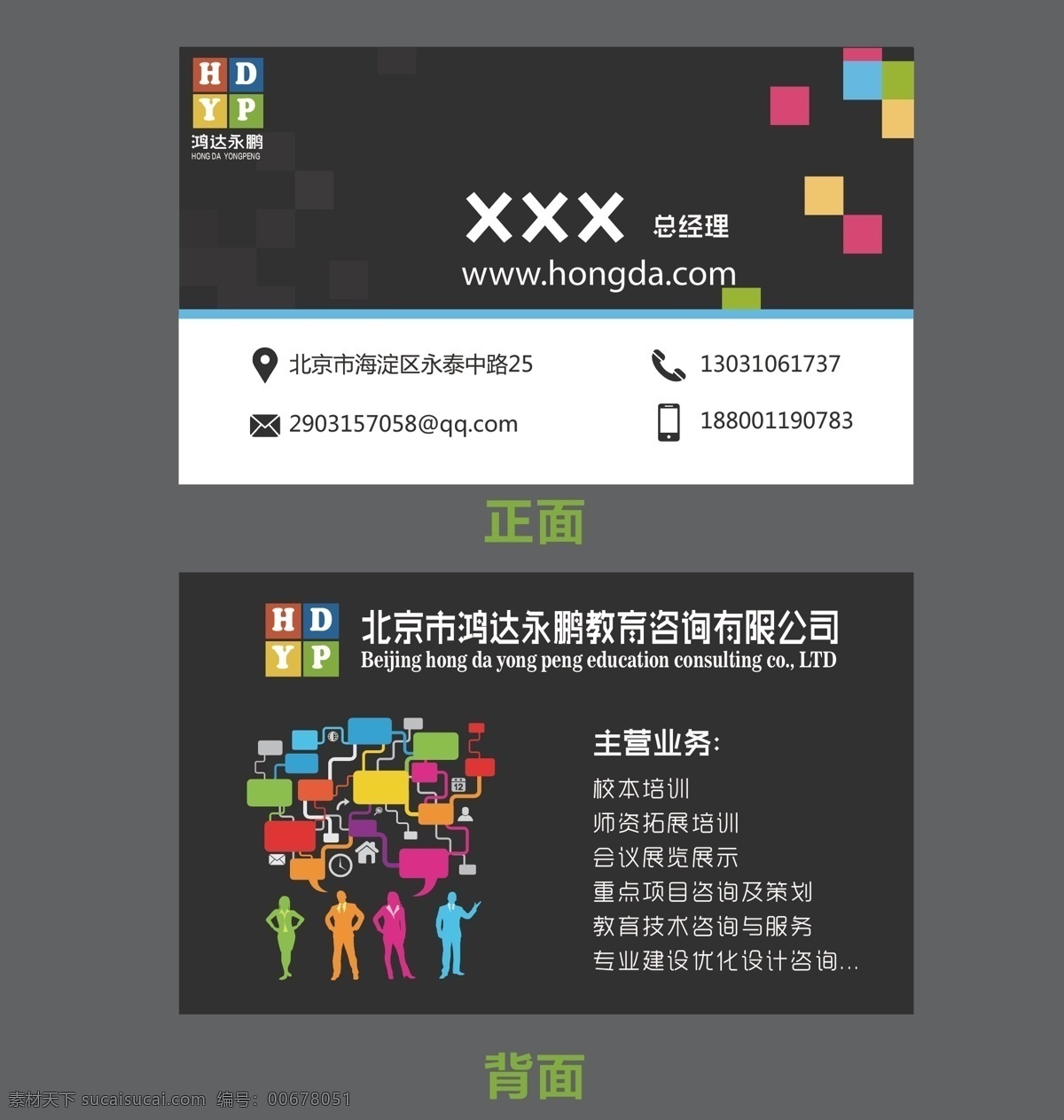 鴻達 名片設(shè)計 模板 高端大氣名片 科技感名片 鴻達名片 名片設(shè)計模板 多彩 時尚