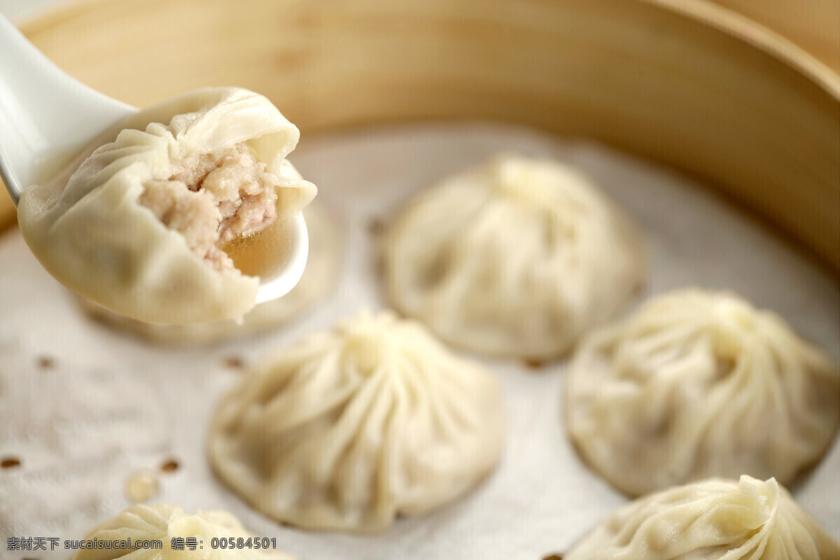 灌湯包 小籠灌湯包 包子 早餐 小籠包 美食 美味 中餐 傳統(tǒng)美食 餐飲美食