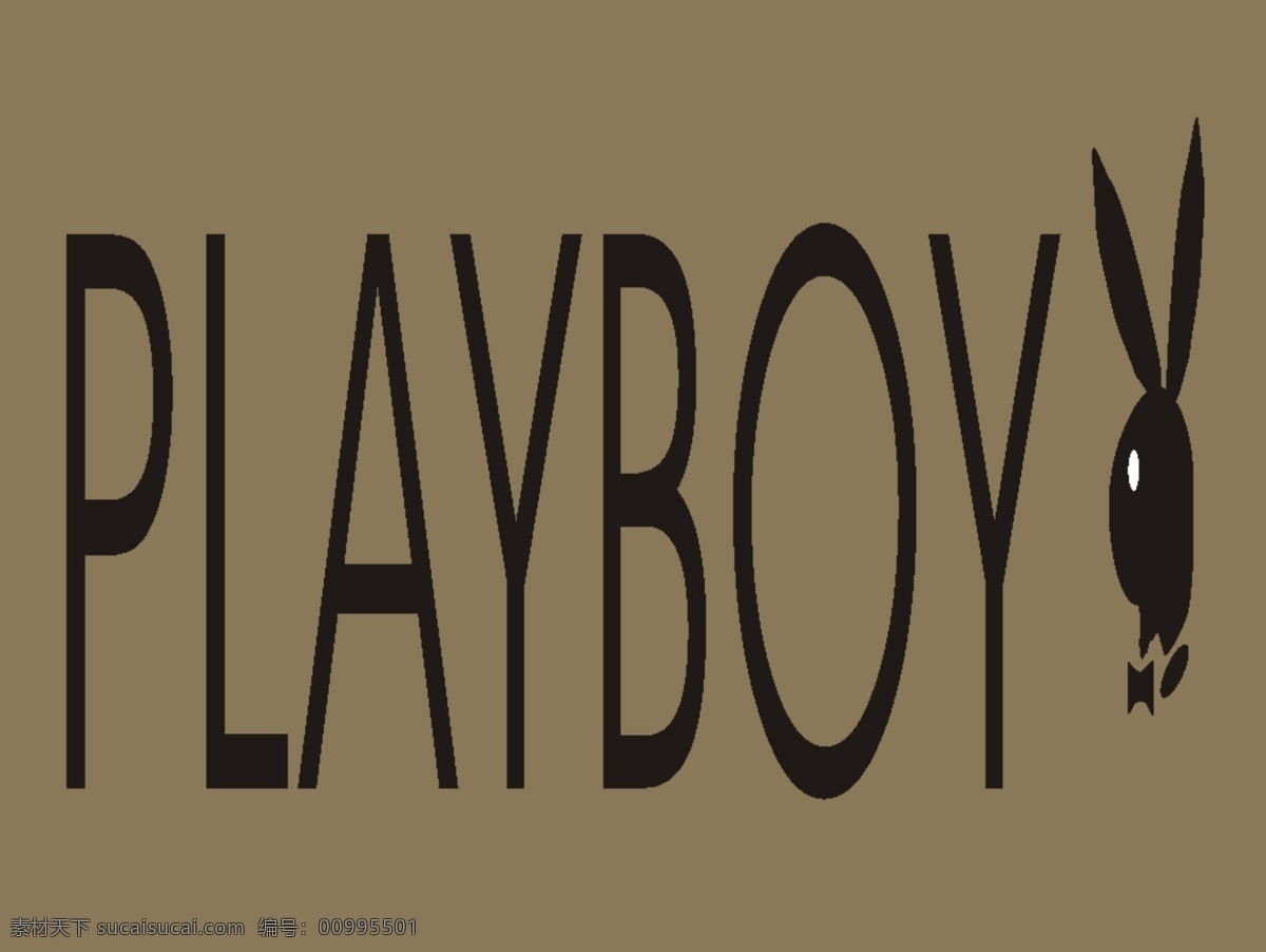 矢量 playboy 花花公子 标志 logo大全 商业矢量 矢量下载 网页矢量 矢量图 其他矢量图