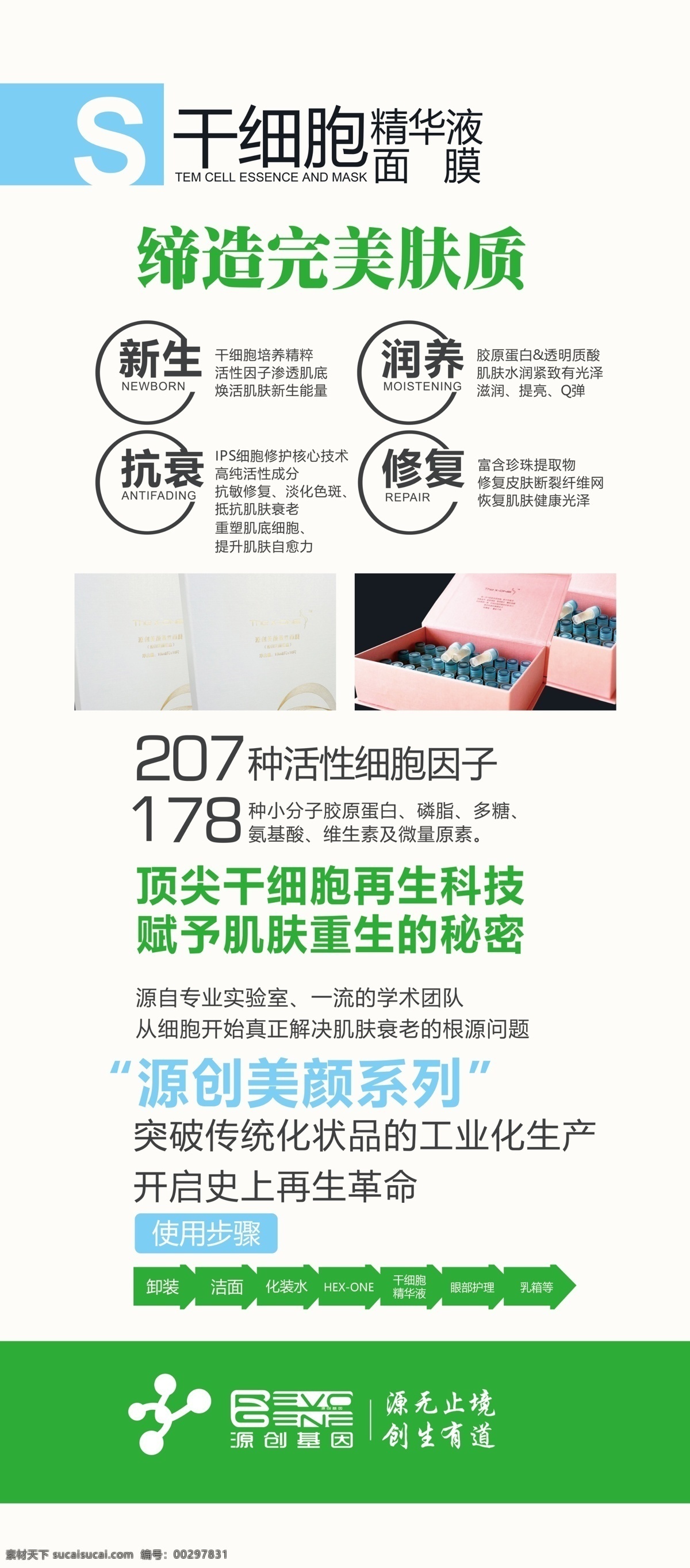 干細胞 生物學 源創(chuàng) 基因因子 基因