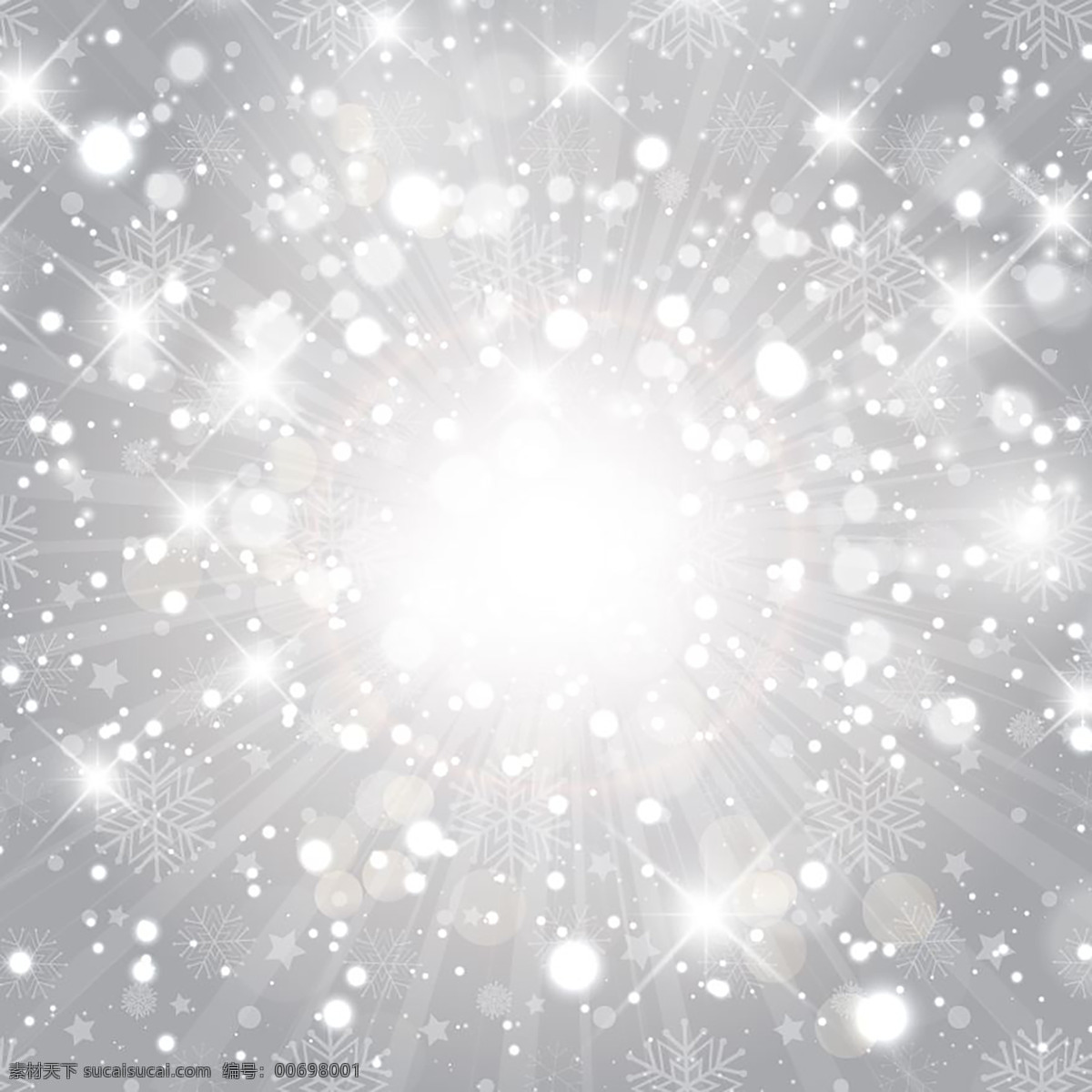 六 種 顏色 雪花 背景 圖 白色 淡白色 淡灰色 灰色 淺白色 淺灰色 深白色