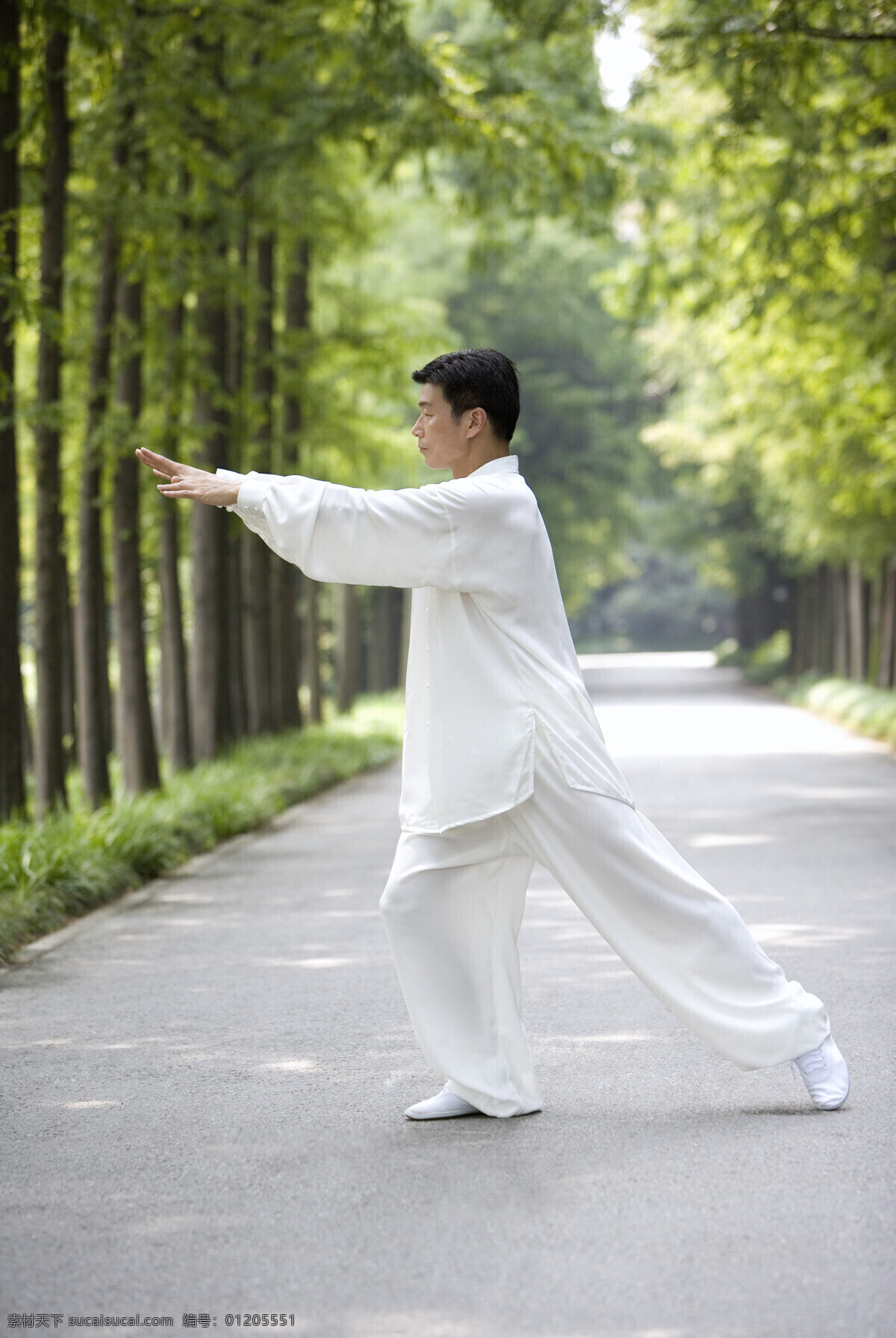 林蔭 道上 太極拳 林蔭道 師傅 中年人 白色 唐裝 樹木 綠色 生命 神閑氣靜 心胸開闊 善良 志向高遠 珍惜 積極樂觀 平淡清凈 行云流水 身心健康 內(nèi)涵 靜心 超越 推拿 男人圖片 人物圖片