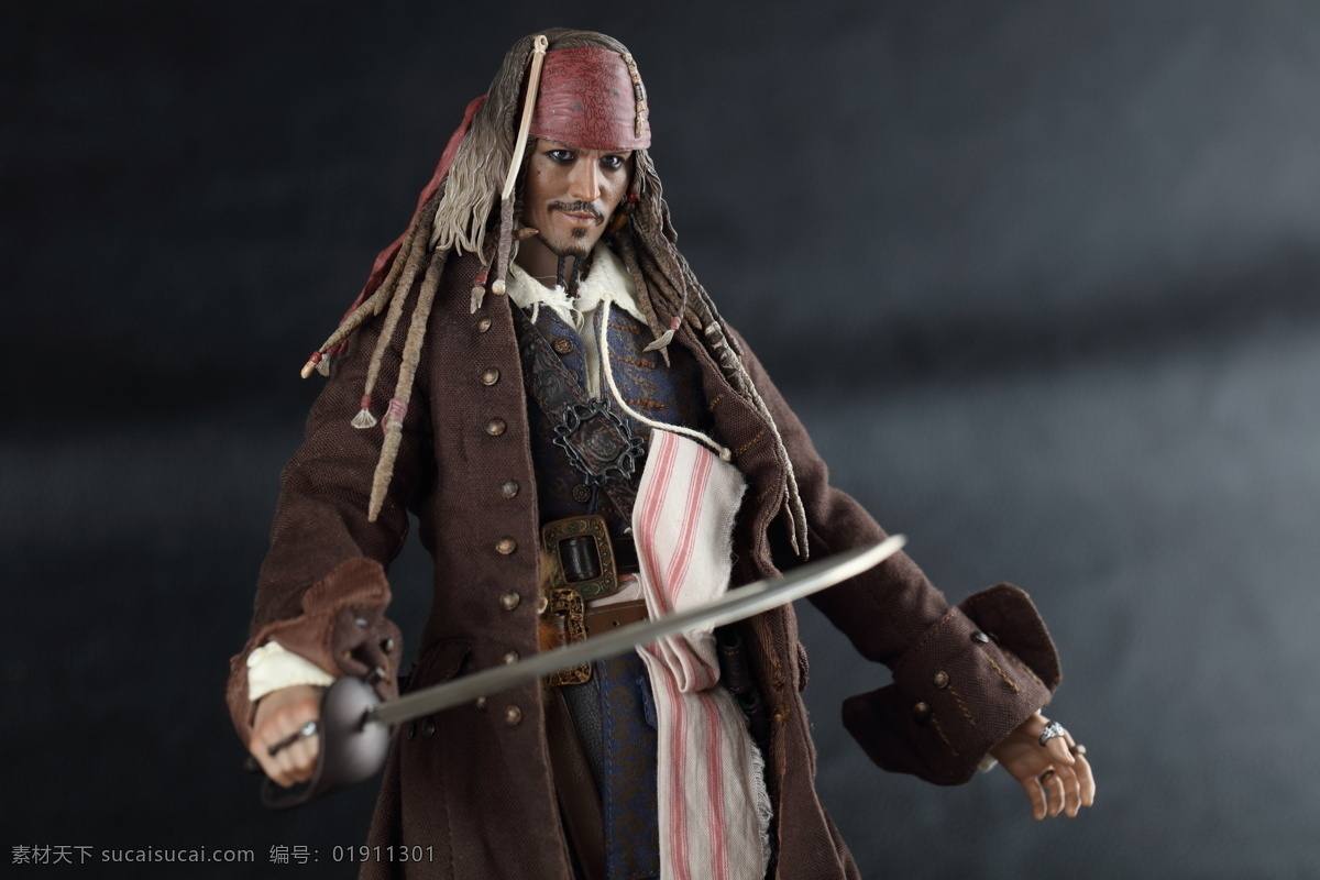 杰克船长手办 加勒比海盗 杰克斯派洛 杰克船长 手办 海盗 模型 玩具 精美 公仔 超清 高清 巨幅 生活百科 娱乐休闲