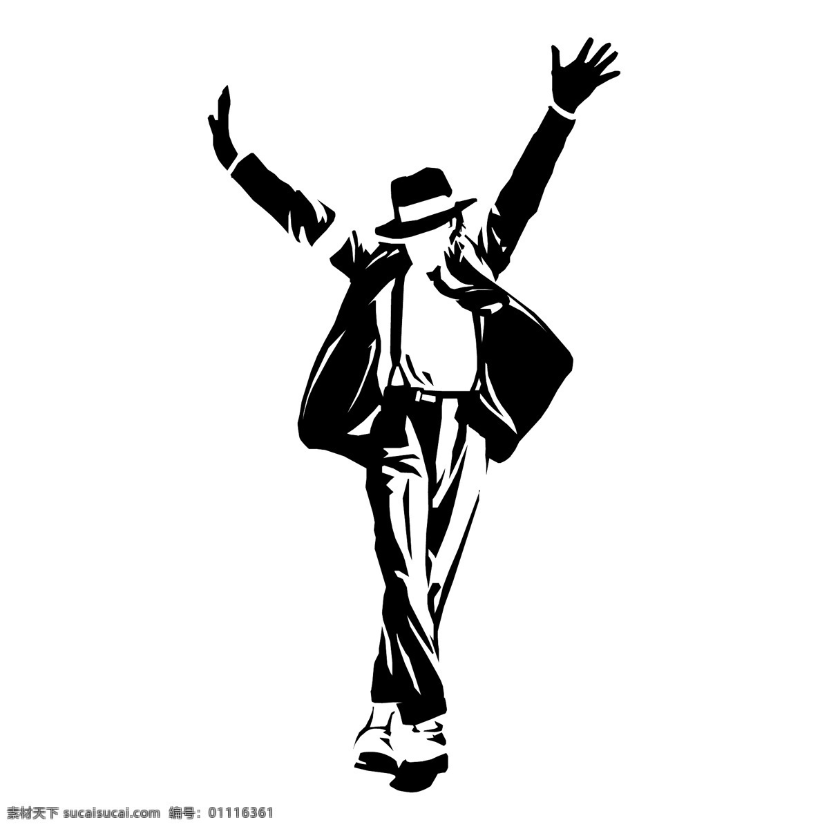 迈克尔杰克逊 漫画 剪影 迈克素材 迈克剪影 跳舞 舞蹈剪影 漫画人物 动漫动画 动漫人物