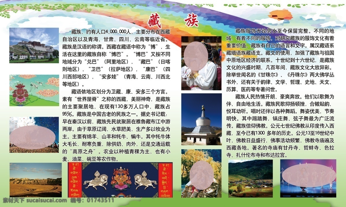 藏族介绍 人文 风景 历史文化 历史 文化 分层