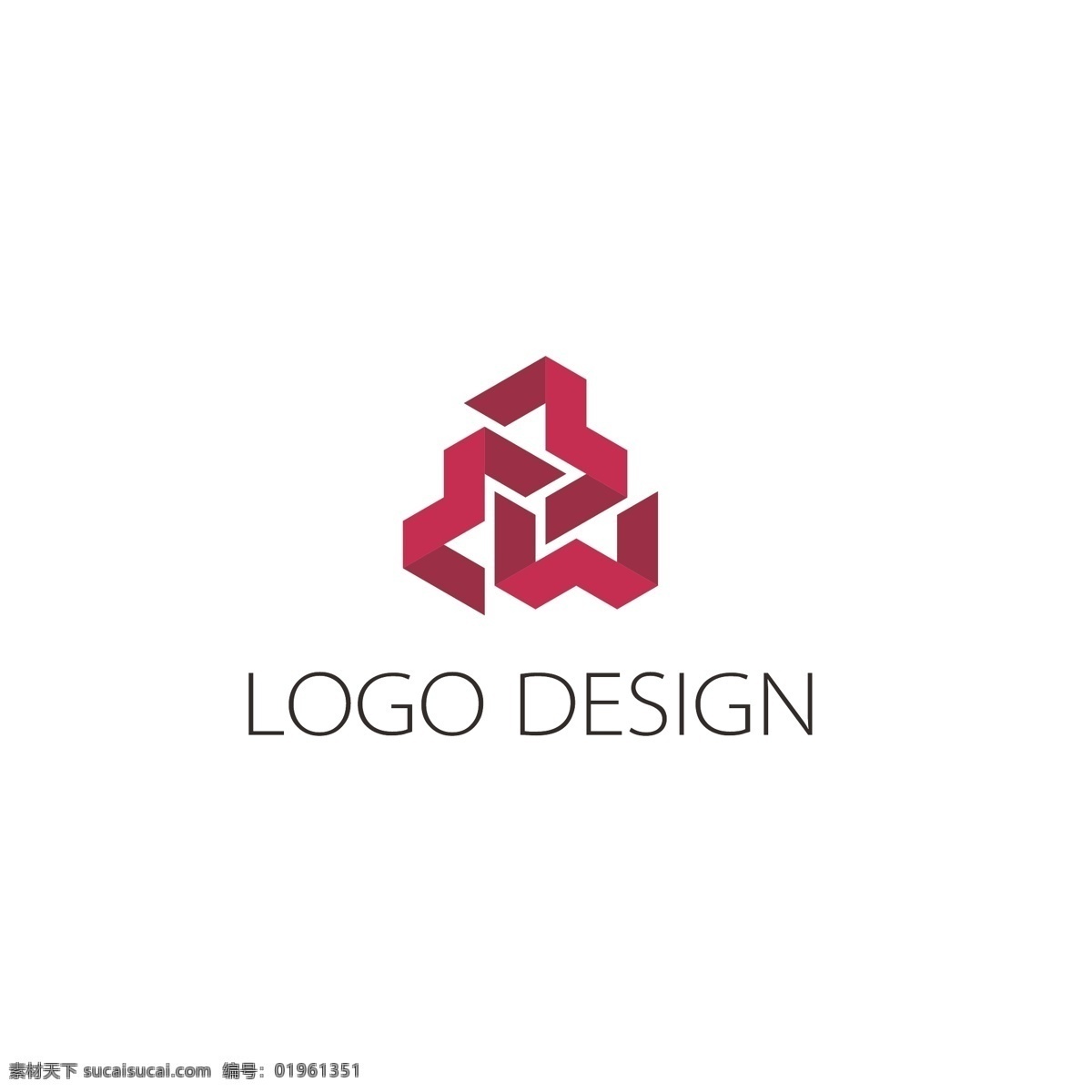 企业 商标 logo 标识 简约 图标 标志 建筑 金融 对称 旋转