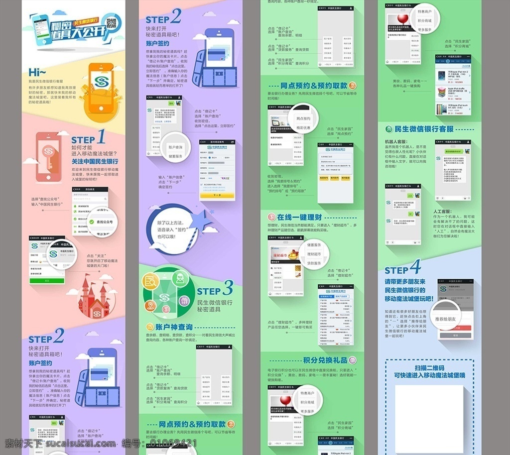 微 信 手機銀行 全攻略 微信 手機 銀行 app ui 互動 界面 說明 使用 psd素材 移動界面設(shè)計 手機界面