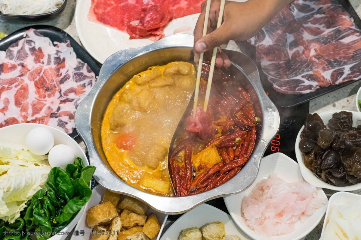 鍋 美食 豆撈 食物 食品 火鍋菜 火鍋料 老湯火鍋 辣椒火鍋 紅油 紅油火鍋 辣椒 吃火鍋 餐飲美食 傳統(tǒng)美食