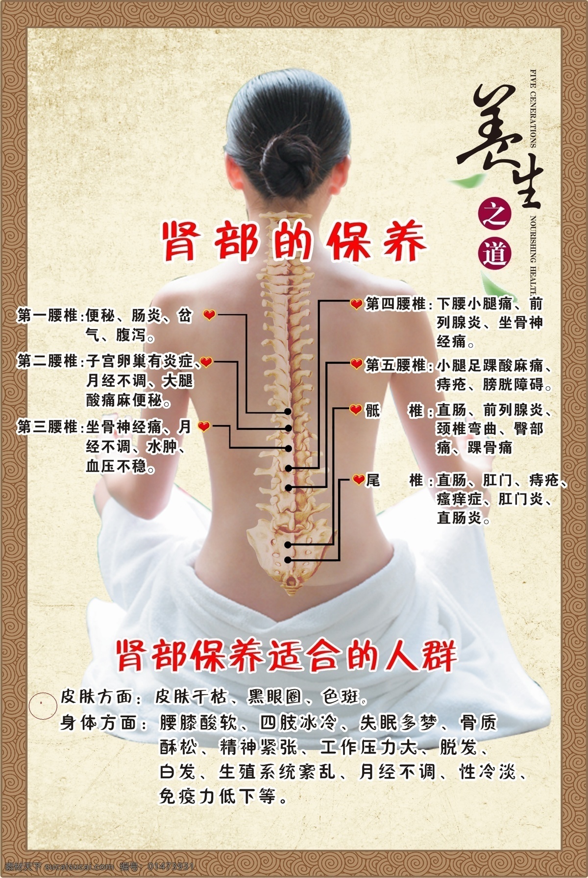 腎保 腎部保養(yǎng) 美容 養(yǎng)生 展板 海報 古典 古韻 宣傳 展板模板
