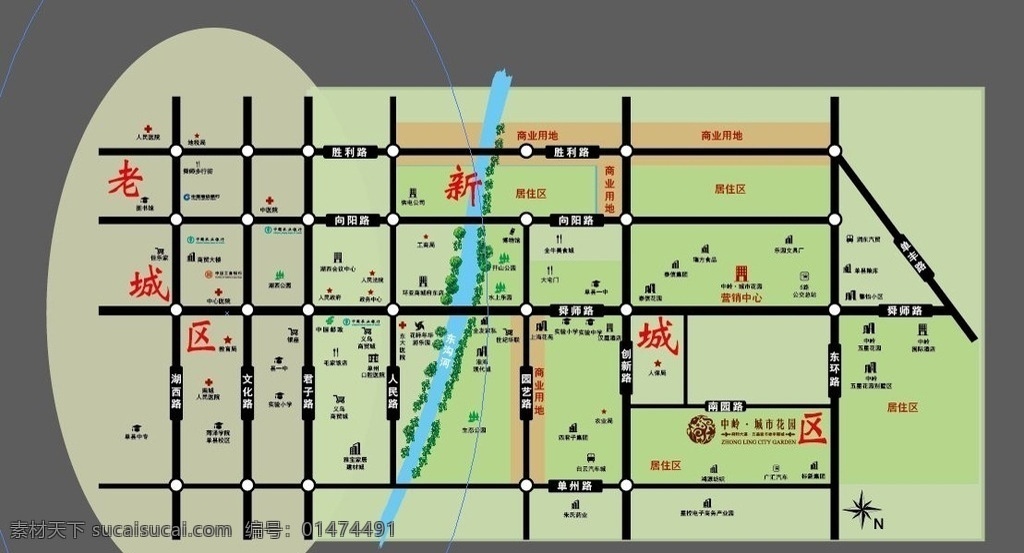 區(qū)位圖 交通圖 房地產(chǎn)區(qū)位 地理位置 地形圖設(shè)計(jì)