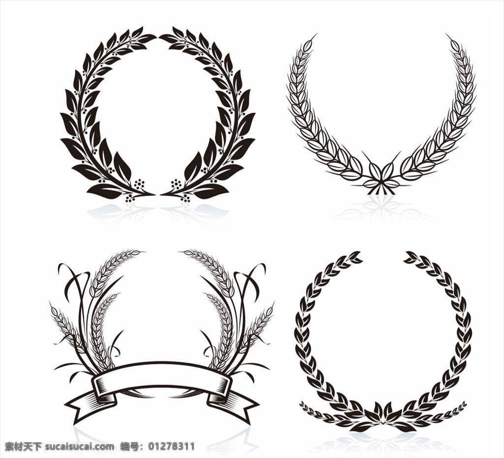 麥穗花紋 麥穗花環(huán) 橄欖枝花環(huán) 冠軍花紋 冠軍花環(huán) 獎(jiǎng)杯花紋 獎(jiǎng)杯橄欖枝 花紋 花紋邊框 金色麥穗 橄欖枝徽章 金牌花邊 金牌橄欖枝 邊框 底紋邊框 其他素材