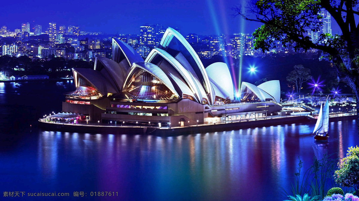 澳大利亚风光 唯美 风景 风光 旅行 城市 人文 澳大利亚 悉尼 夜景 旅游摄影 国外旅游