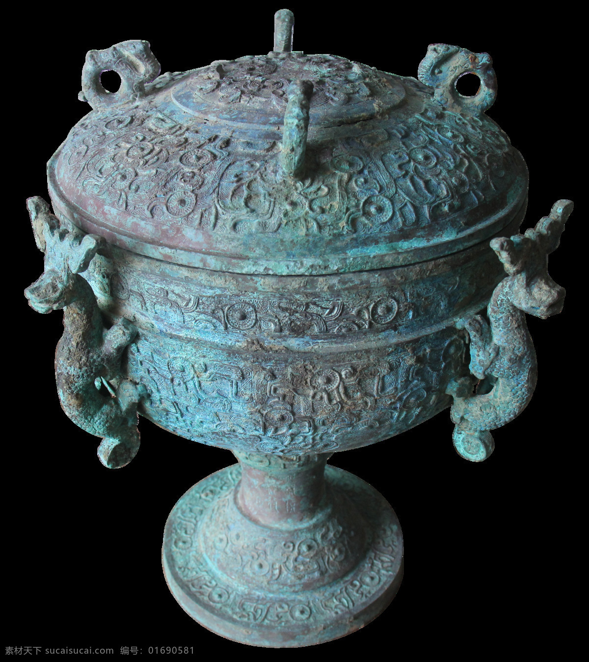 青铜器 古玩 传统文化 青铜纹饰 鼎 文化艺术