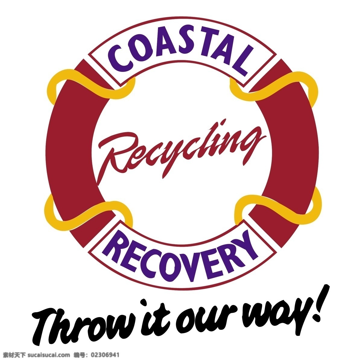 回收 沿海的 恢复 沿海 再 利用 红色