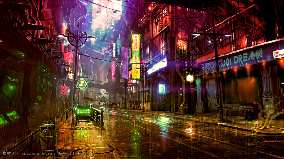 赛博 朋 克 风 未来 科技 插画 科幻世界 工业机械 大气场景 科幻场景 氛围图集 西方工业 机械 机甲载具 游戏绘画 金属 机器人 场景插画 未来世界 赛博朋克 游戏画面 插画图案 科技感大气 工业工厂 城市建筑物 城市场景 街道插画 交通工具 桌面壁纸 手机壁纸 装饰画 怪物 角色形象设计 飞船 战争场景 废墟场景 动漫动画 风景漫画