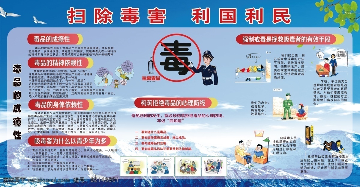 校園 禁毒 展板 c 分層 編輯 可編輯 掃除毒害 成癮性 校園文化