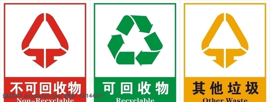 垃圾 分類(lèi) 標(biāo)識(shí) 垃圾分類(lèi) 垃圾分類(lèi)標(biāo)識(shí) 不可回收物 可回收物 垃圾標(biāo)識(shí)
