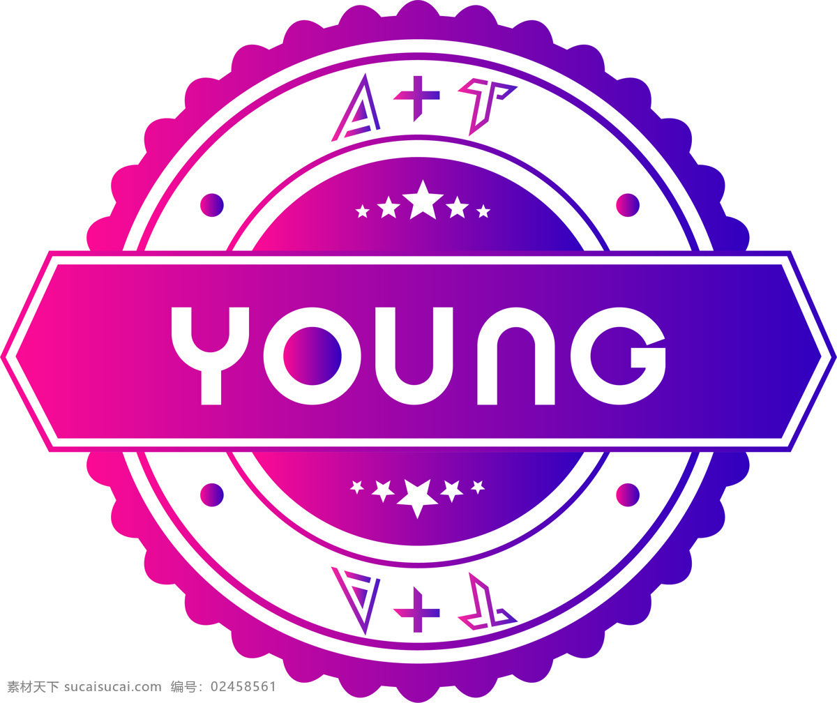 酒吧 灯箱 logo 灯片 young 标志图标 公共标识标志