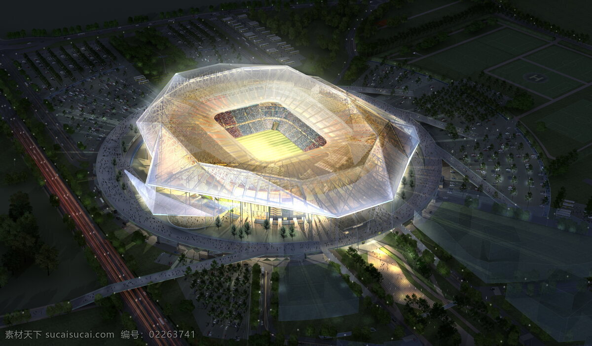 法国 里昂 体育场 世界杯 足球 巴西 建筑摄影 建筑园林