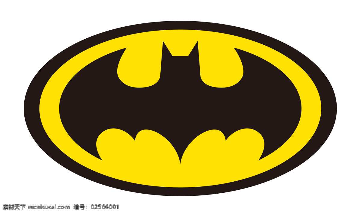 蝙蝠侠 标志 标识 图标素材 图标 图形图标素材
