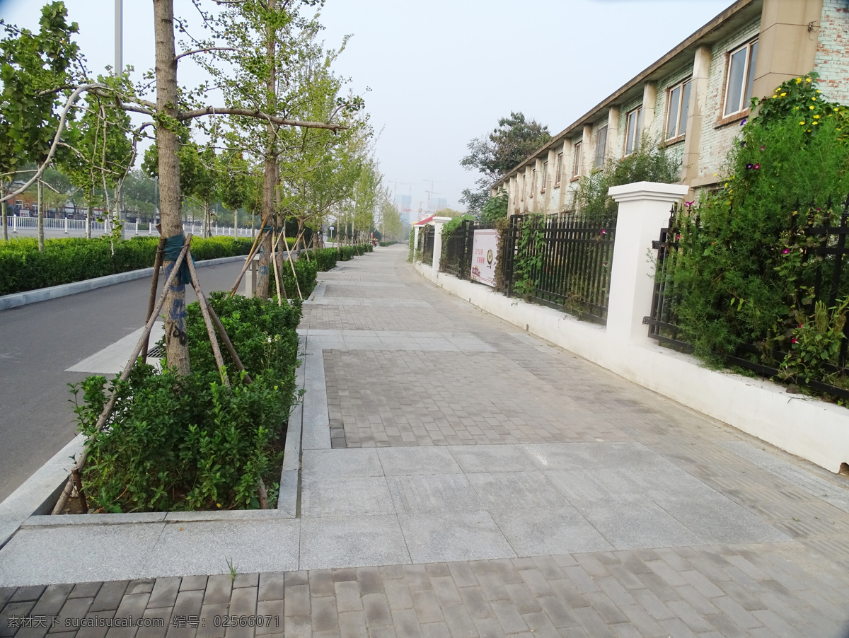 干凈 街道 干凈的街道 城市街道 街景 交通 建筑園林 建筑攝影
