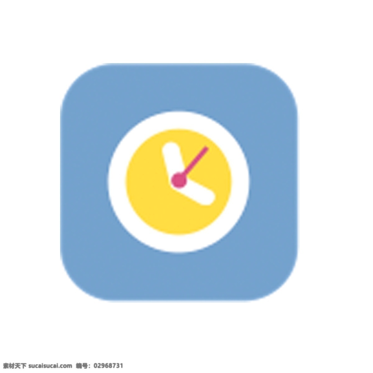时钟图标 app 手机软件 图标