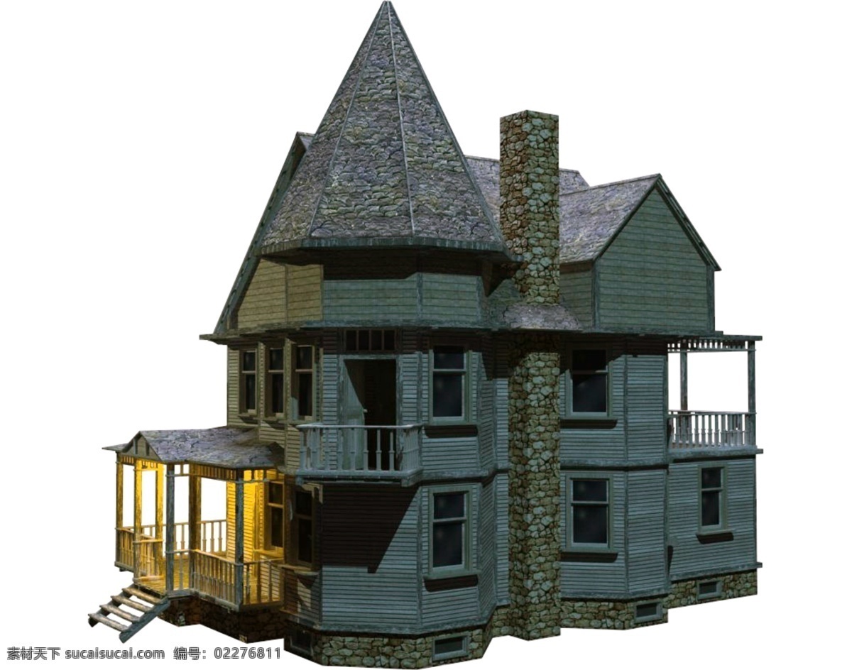 尖顶 别墅 木房 子 免 抠 透明 图形 木房子元素 海报 广告 木房子海报图