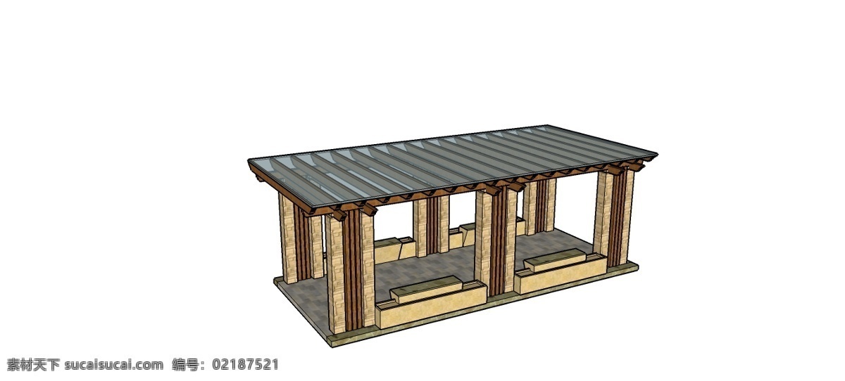 長廊景觀素材 現(xiàn)代園林 園林 園林景觀 園林素材 園林小品 園林景觀長廊