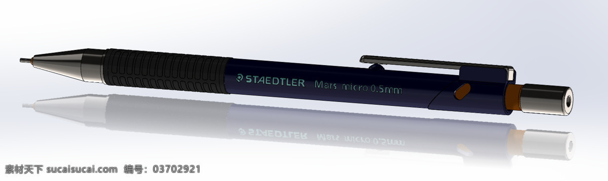5mm技術(shù)筆 火星 微 筆 技術(shù) 3d模型素材 其他3d模型