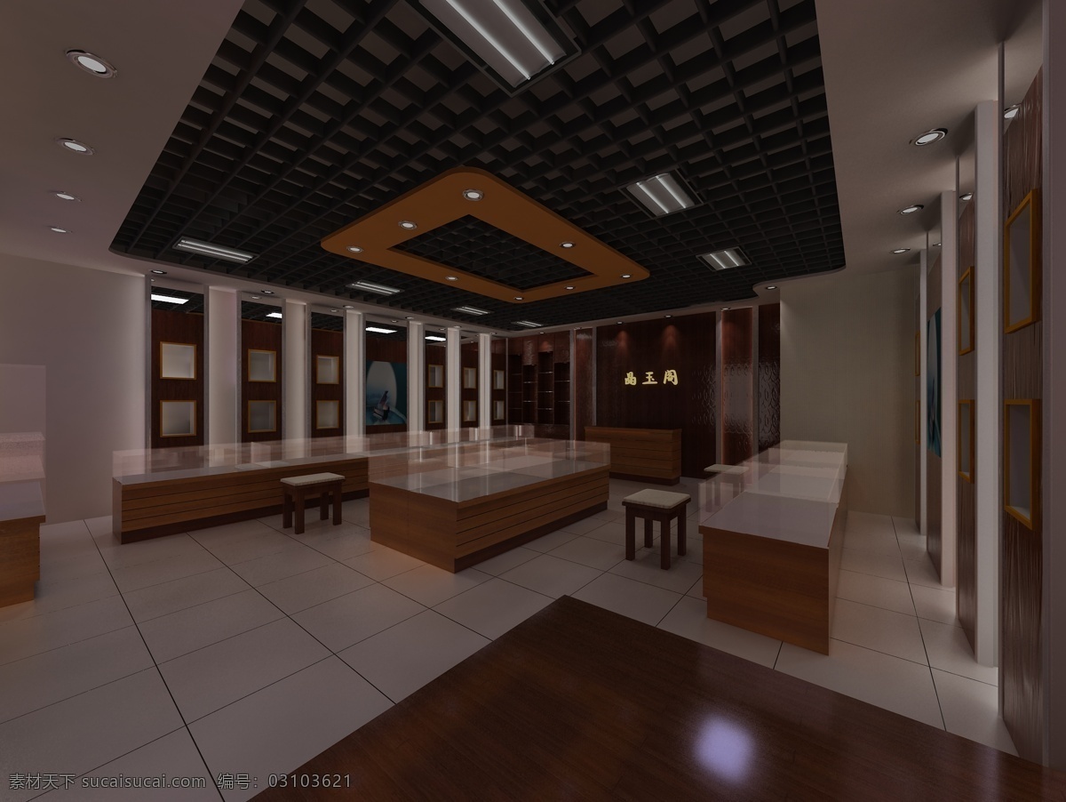 3d 3d設(shè)計(jì)模型 max 柜臺(tái) 室內(nèi)模型 文件 源文件 專賣店 裝修 玉石 店 效果 圖加 cad 平面 布置圖 模板下載 玉石店 3d模型素材 其他3d模型
