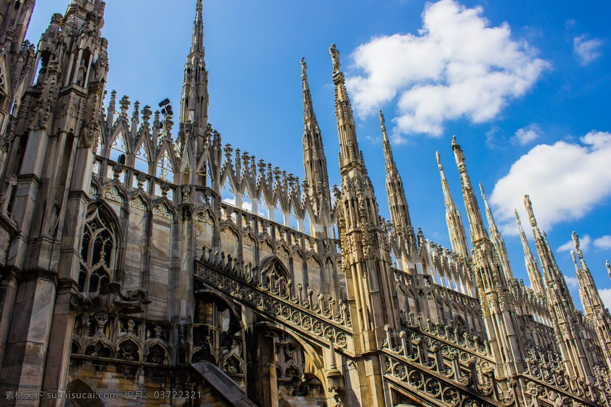 意大利 米兰 教堂 唯美 风景 风光 旅行 人文 城市 欧洲 欧式建筑 旅游摄影 国外旅游 旅游照 人文景观
