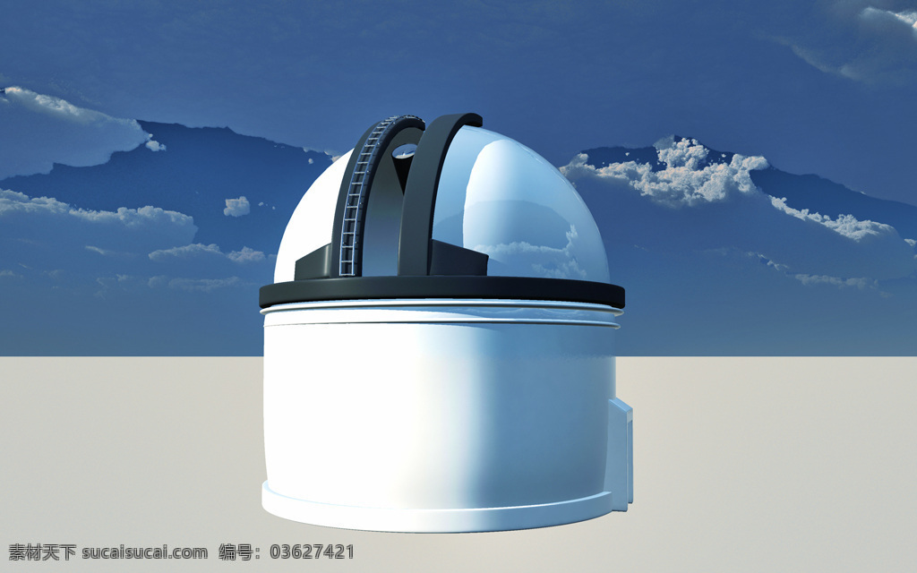 美国宇航局 望远镜 3d模型素材 其他3d模型