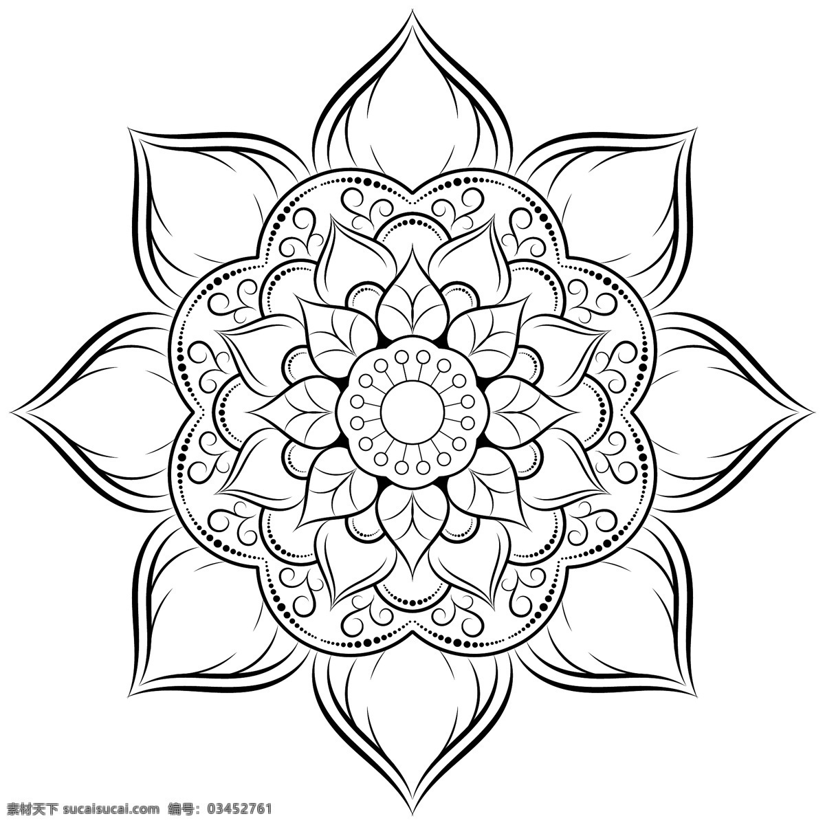 曼陀羅圖案 曼荼羅花紋 點(diǎn)綴 裝飾 顏色 底紋 圓形 抽象 曼荼羅 東方 旋轉(zhuǎn) 文身 紡織品設(shè)計(jì) 插圖背景 藝術(shù) 創(chuàng)意裝飾 底紋邊框 花邊花紋