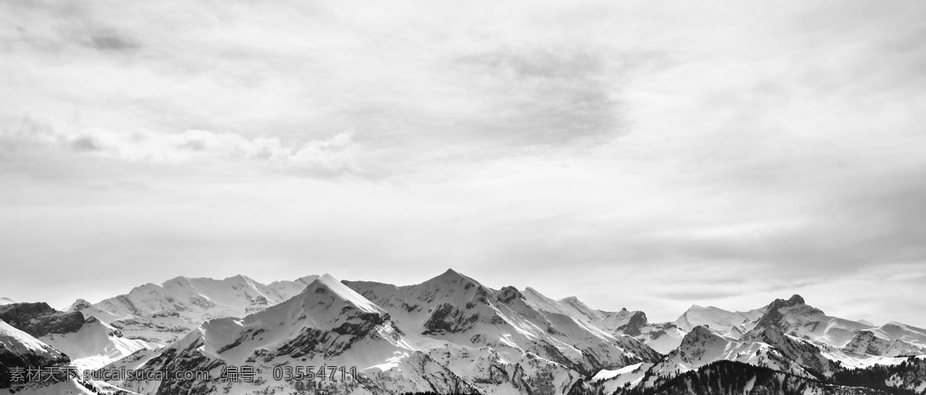 黑白 雪山山 脉 背景图片 雪山 山脉 背景 风景 旅游摄影 自然风景