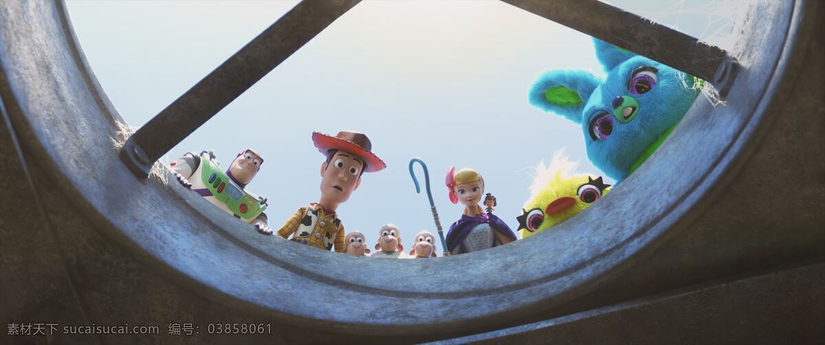 玩具总动员4 玩具总动员 反斗奇兵 儿童玩具 胡迪 巴斯光年 杰茜 安迪 罗素 正式版 动画片 家庭片 皮克斯 皮克斯动画 迪士尼 pixar 文化艺术 影视娱乐