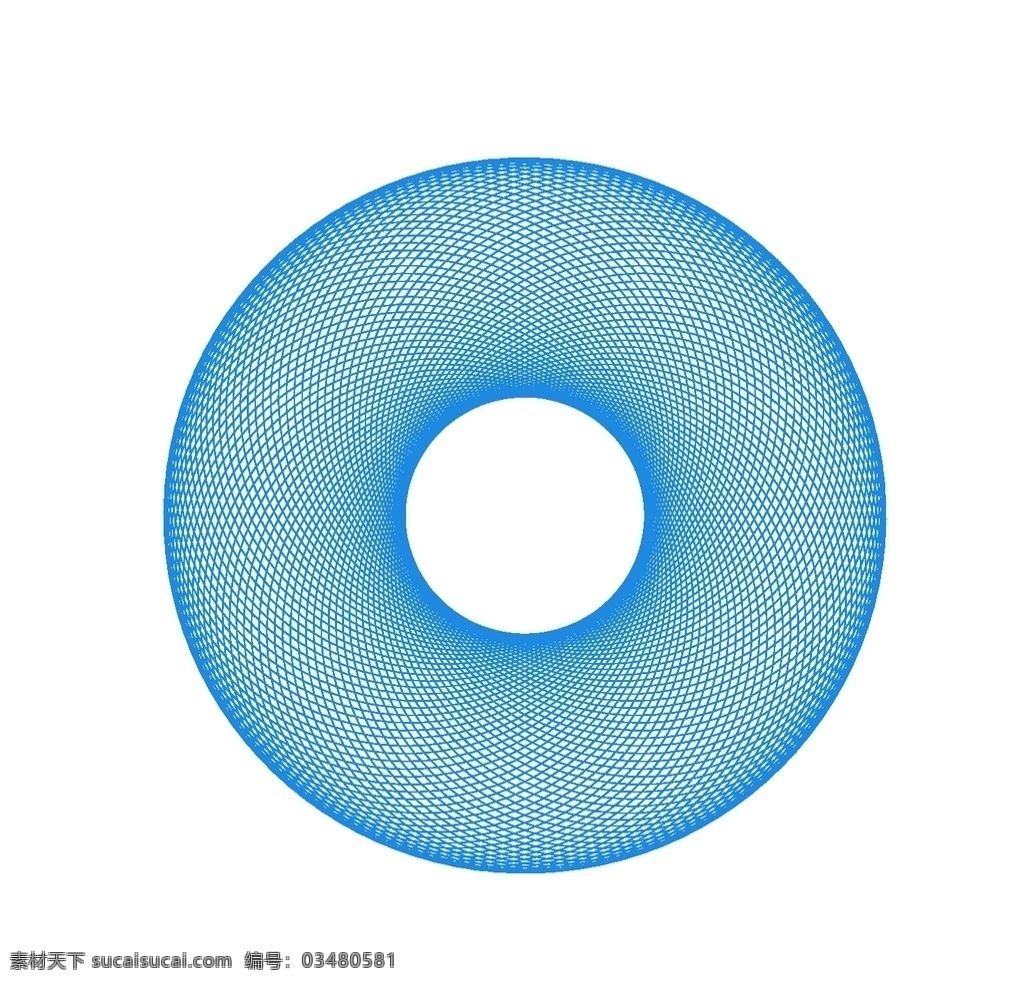 圆环底纹图片 圆环 彩色圆环 抽象圆环 圆管 几何 线条 矢量 抽象 正弦线 底纹边框 背景底纹