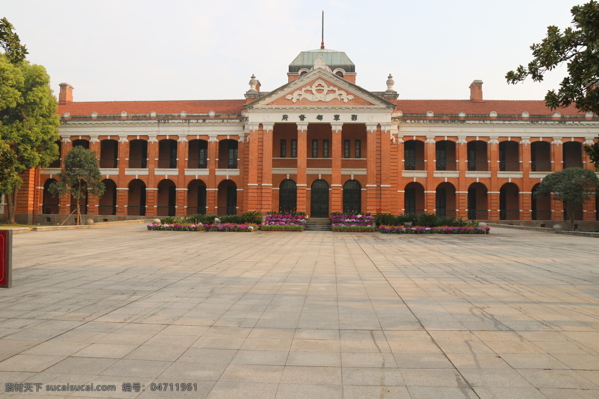 武漢 鄂軍都督府 歷史建筑 辛亥革命 黎元洪 旅游攝影 人文景觀 國(guó)內(nèi)旅游